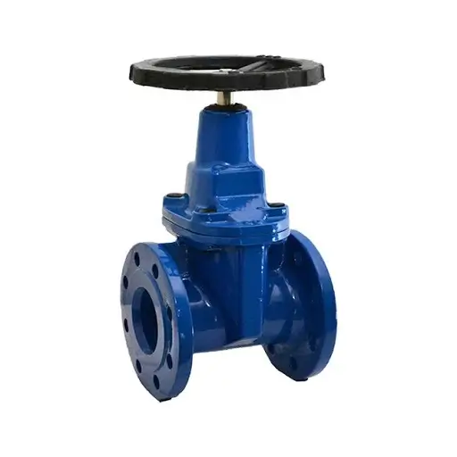شیر کشویی لاستیکی F4 آژمان 200 با 12 سوراخ - 8 اینچ
